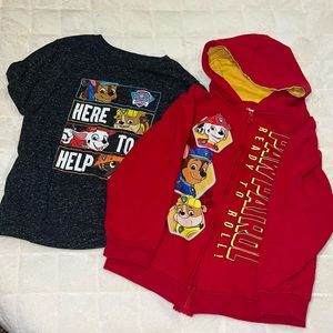 Boys 5/6 Paw Patrol Bundle